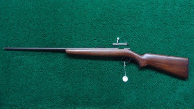 WINCHESTER MODEL 67 BOLT ACTION SINGLE SHOT RIFLE FOR 22 S, L & LR - Image 21 of 22