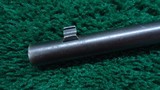 WINCHESTER MODEL 67 BOLT ACTION SINGLE SHOT RIFLE FOR 22 S, L & LR - Image 16 of 22