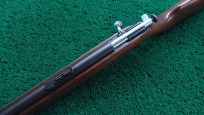 WINCHESTER MODEL 67 BOLT ACTION SINGLE SHOT RIFLE FOR 22 S, L & LR - Image 4 of 22
