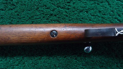 WINCHESTER MODEL 67 BOLT ACTION SINGLE SHOT RIFLE FOR 22 S, L & LR - Image 9 of 22