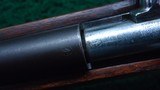 WINCHESTER MODEL 67 BOLT ACTION SINGLE SHOT RIFLE FOR 22 S, L & LR - Image 10 of 22