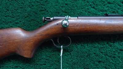 WINCHESTER MODEL 67 BOLT ACTION SINGLE SHOT RIFLE FOR 22 S, L & LR - Image 1 of 22