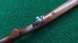 WINCHESTER MODEL 67 BOLT ACTION SINGLE SHOT RIFLE FOR 22 S, L & LR - Image 3 of 22
