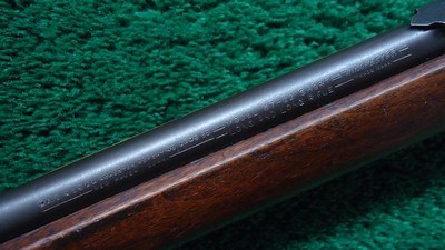 WINCHESTER MODEL 67 BOLT ACTION SINGLE SHOT RIFLE FOR 22 S, L & LR - Image 13 of 22