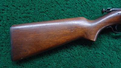 WINCHESTER MODEL 67 BOLT ACTION SINGLE SHOT RIFLE FOR 22 S, L & LR - Image 20 of 22