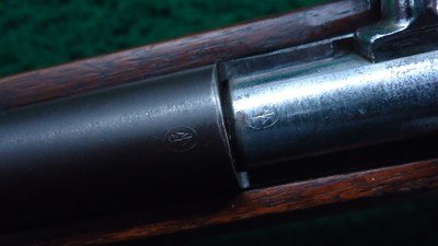 WINCHESTER MODEL 67 BOLT ACTION SINGLE SHOT RIFLE FOR 22 S, L & LR - Image 10 of 22