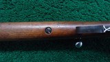 WINCHESTER MODEL 67 BOLT ACTION SINGLE SHOT RIFLE FOR 22 S, L & LR - Image 9 of 22