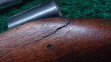 WINCHESTER MODEL 67 BOLT ACTION SINGLE SHOT RIFLE FOR 22 S, L & LR - Image 14 of 22