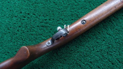 WINCHESTER MODEL 67 BOLT ACTION SINGLE SHOT RIFLE FOR 22 S, L & LR - Image 3 of 22