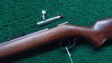 WINCHESTER MODEL 67 BOLT ACTION SINGLE SHOT RIFLE FOR 22 S, L & LR - Image 2 of 22