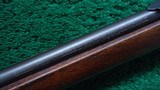 WINCHESTER MODEL 67 BOLT ACTION SINGLE SHOT RIFLE FOR 22 S, L & LR - Image 13 of 22