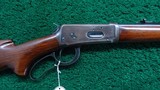 WINCHESTER MODEL 64 LEVER ACTION RIFLE IN .32 WS - Image 1 of 23