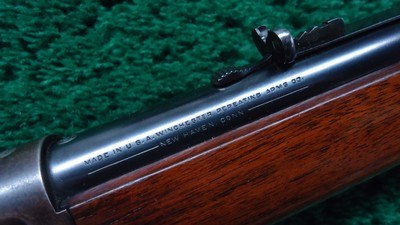 WINCHESTER MODEL 64 LEVER ACTION RIFLE IN .32 WS - Image 13 of 23