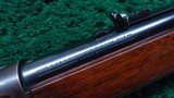 WINCHESTER MODEL 64 LEVER ACTION RIFLE IN .32 WS - Image 13 of 23