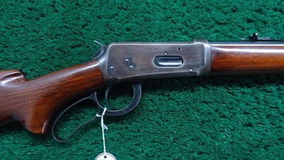 WINCHESTER MODEL 64 LEVER ACTION RIFLE IN .32 WS - Image 1 of 23