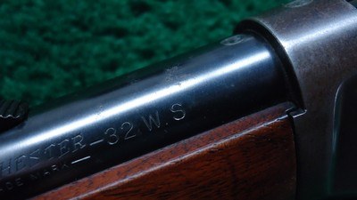 WINCHESTER MODEL 64 LEVER ACTION RIFLE IN .32 WS - Image 6 of 23