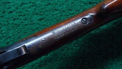 WINCHESTER MODEL 64 LEVER ACTION RIFLE IN .32 WS - Image 8 of 23