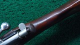 WINCHESTER MODEL 67 BOLT ACTION SINGLE SHOT RIFLE FOR .22 S, L & LR - Image 8 of 20