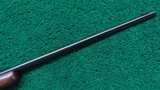 WINCHESTER MODEL 67 BOLT ACTION SINGLE SHOT RIFLE FOR .22 S, L & LR - Image 7 of 20