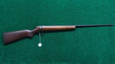 WINCHESTER MODEL 67 BOLT ACTION SINGLE SHOT RIFLE FOR .22 S, L & LR - Image 20 of 20