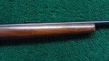 WINCHESTER MODEL 67 BOLT ACTION SINGLE SHOT RIFLE FOR .22 S, L & LR - Image 5 of 20