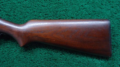 WINCHESTER MODEL 67 BOLT ACTION SINGLE SHOT RIFLE FOR .22 S, L & LR - Image 16 of 20