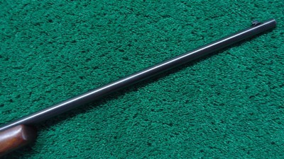 WINCHESTER MODEL 67 BOLT ACTION SINGLE SHOT RIFLE FOR .22 S, L & LR - Image 7 of 20