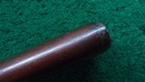 WINCHESTER MODEL 67 BOLT ACTION SINGLE SHOT RIFLE FOR .22 S, L & LR - Image 15 of 20