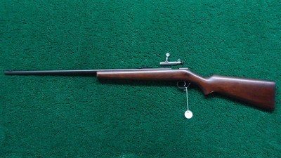 WINCHESTER MODEL 67 BOLT ACTION SINGLE SHOT RIFLE FOR .22 S, L & LR - Image 19 of 20