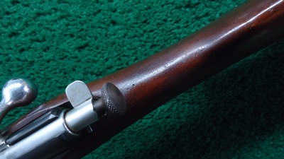 WINCHESTER MODEL 67 BOLT ACTION SINGLE SHOT RIFLE FOR .22 S, L & LR - Image 8 of 20