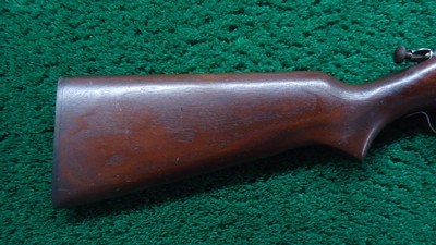 WINCHESTER MODEL 67 BOLT ACTION SINGLE SHOT RIFLE FOR .22 S, L & LR - Image 18 of 20