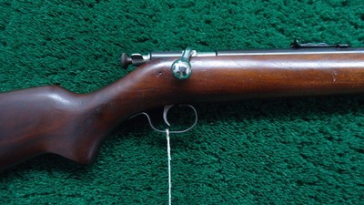 WINCHESTER MODEL 67 BOLT ACTION SINGLE SHOT RIFLE FOR .22 S, L & LR - Image 1 of 20
