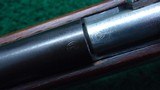 WINCHESTER MODEL 67 BOLT ACTION SINGLE SHOT RIFLE FOR .22 S, L & LR - Image 10 of 20