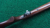 WINCHESTER MODEL 67 BOLT ACTION SINGLE SHOT RIFLE FOR .22 S, L & LR - Image 3 of 20