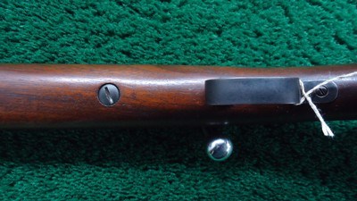 WINCHESTER MODEL 67 BOLT ACTION SINGLE SHOT RIFLE FOR .22 S, L & LR - Image 9 of 20