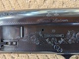 Browning Sweet Sixteen, round knob; minty with ventilated rib; deluxe polychoke...all original - 1 of 12