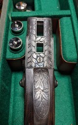 16 ga. Original Diana hammer gun Henri Pieper, Liege - 7 of 15