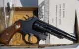 SMITH & WESSON MODEL 34-1 -- EARLY PRODUCTION 1972 -- NEW IN BOX - 1 of 11