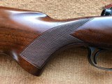 PRE-64 WINCHESTER MODEL 70 .257 ROBERTS - 10 of 15