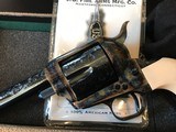 USFA 4" SHERIFF -- "C" ENGRAVED -- 45 COLT - 4 of 8