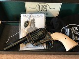 USFA 4" SHERIFF -- "C" ENGRAVED -- 45 COLT - 3 of 8