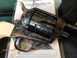 USFA 4" SHERIFF -- "C" ENGRAVED -- 45 COLT - 1 of 8