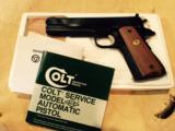 Colt Ace unfired in box - 2 of 4