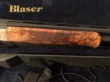 Blaser F3 12ga Baroness right hand exhibition grade wood - 2 of 9