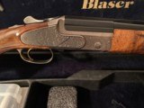 Blaser F3 12ga Baroness right hand exhibition grade wood - 3 of 9