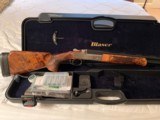 Blaser F3 12ga Baroness right hand exhibition grade wood - 1 of 9