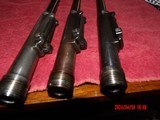(3) 8mm Mauser K98 Barrels - 3 of 18
