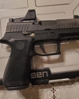 Sig Sauer, 320XC, 9mm, with Romeo Site. - 3 of 5