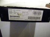 Browning Model 12- 20ga.
VR.
26"-NIB. Made 1992
UNFIRED - 1 of 6