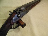 American Arms Co. N.Y.-S/N 56857-Hammer Gun-12ga.30"bl.Damascus-Laminated-Steed - 1 of 8